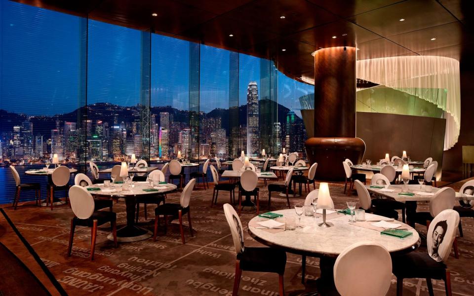 World's Most Amazing Restaurants with a View: Felix