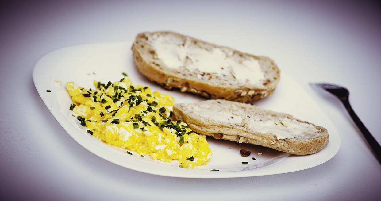 A Michelin starred chef recommends boiling scrambled eggs [Photo: Vimeo]