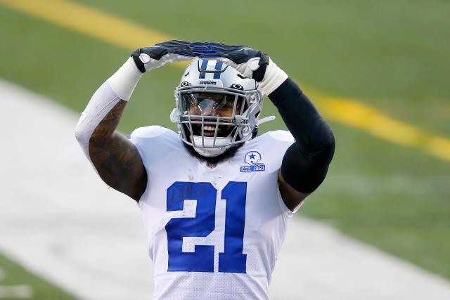 Eagles, Jets among teams Ezekiel Elliott is considering for 2023