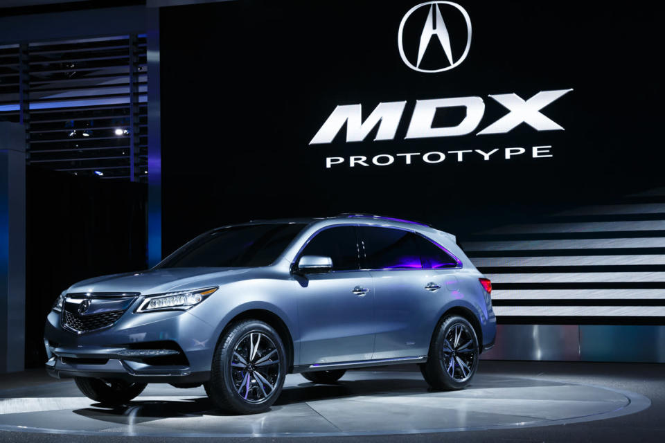 2014 Acura MDX Prototype