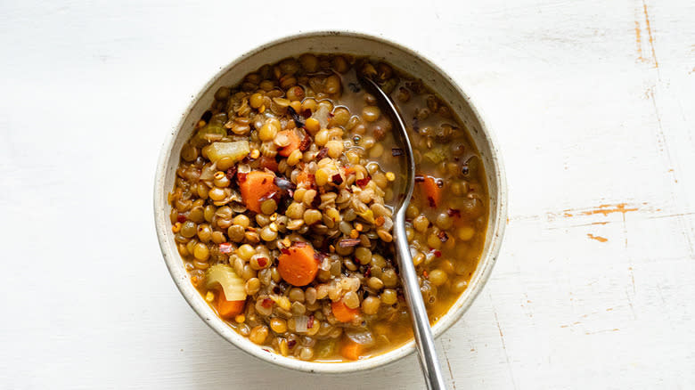 Spicy Lentil Soup