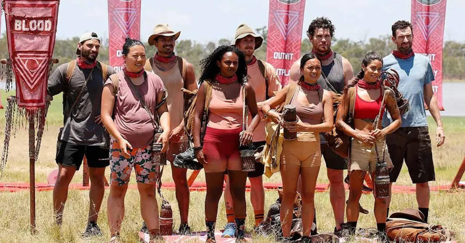 Australian Survivor contestants