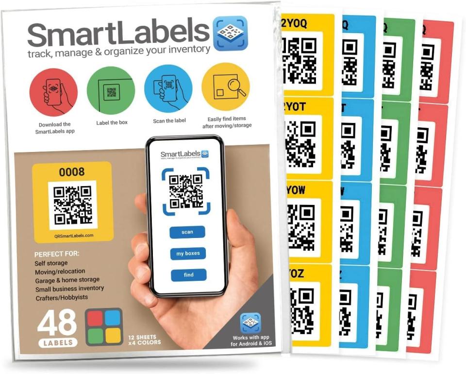 QR Code Smart Labels
