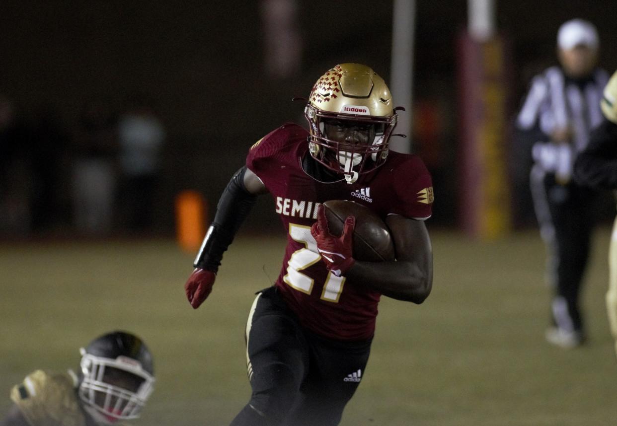 Florida High football beat Lincoln 24-22 on Nov. 3 at Mike Hickman Stadium