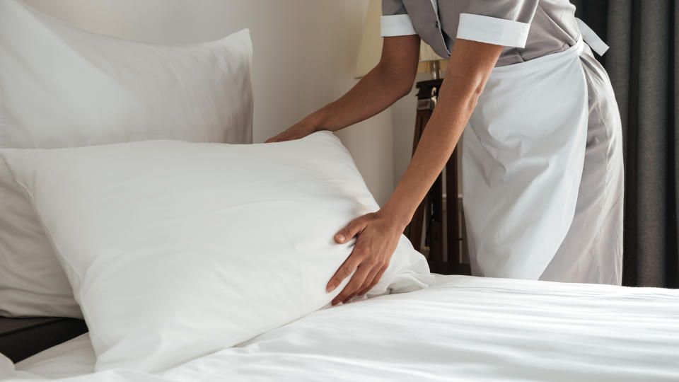 chambermaid, hotel housekeeping