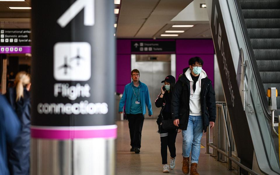 Edinburgh Airport - Jeff J Mitchell/Getty