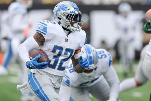 Detroit Lions trade D'Andre Swift to Eagles for NFL draft picks