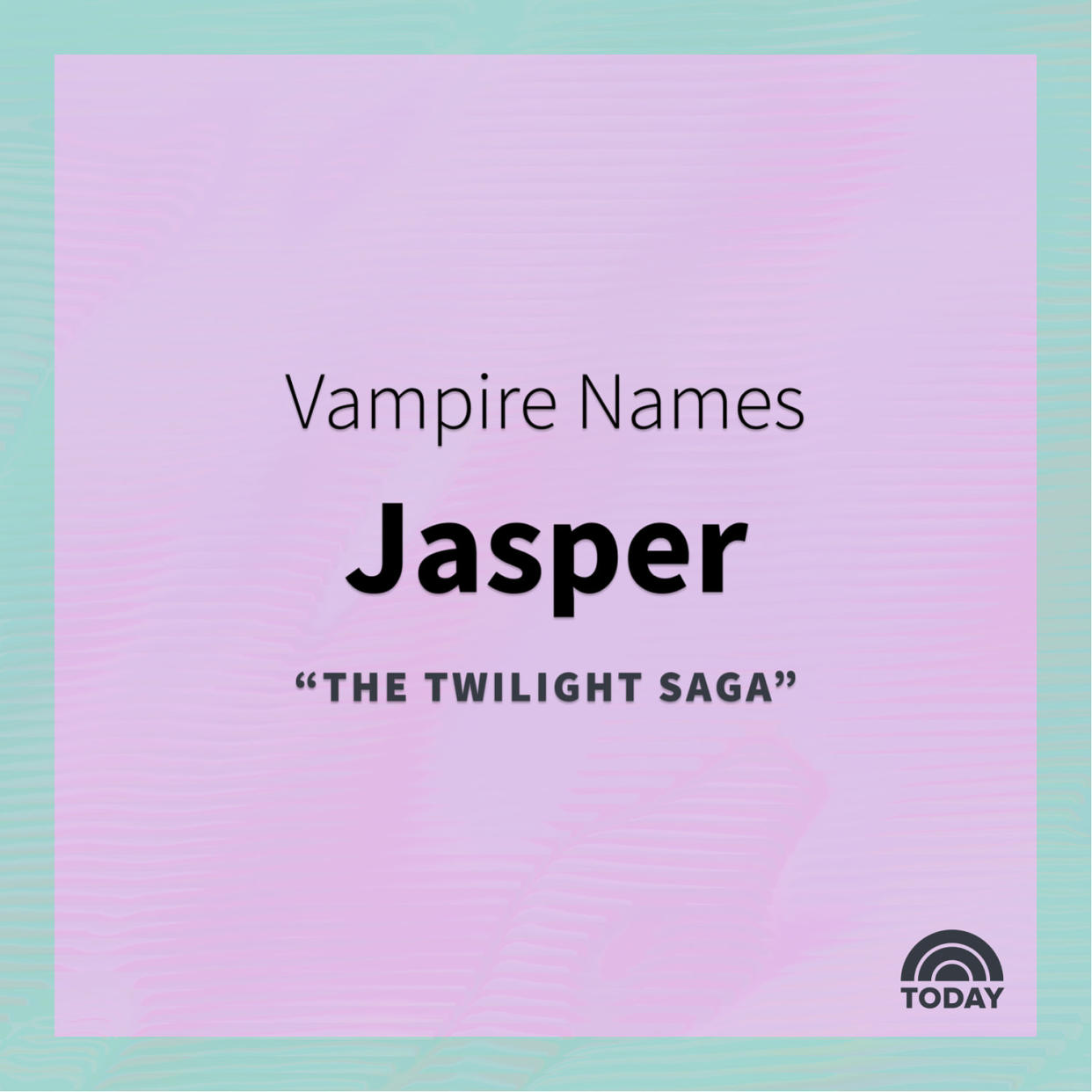 Vampire Names