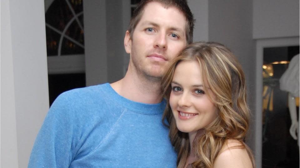 Alicia Silverstone y Christopher Jarecki