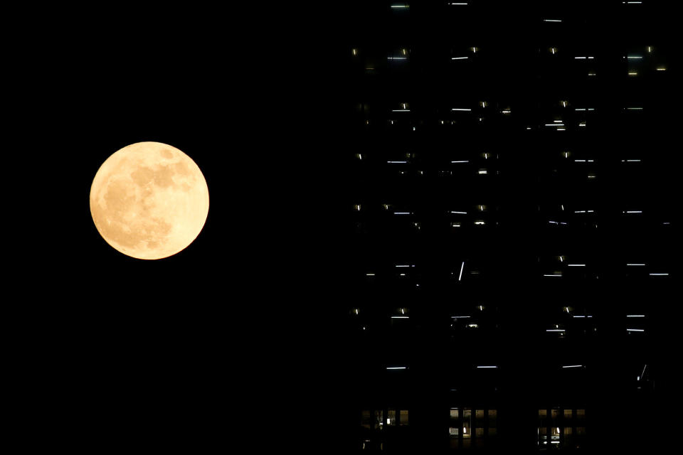 Brightest supermoon in almost 69 years