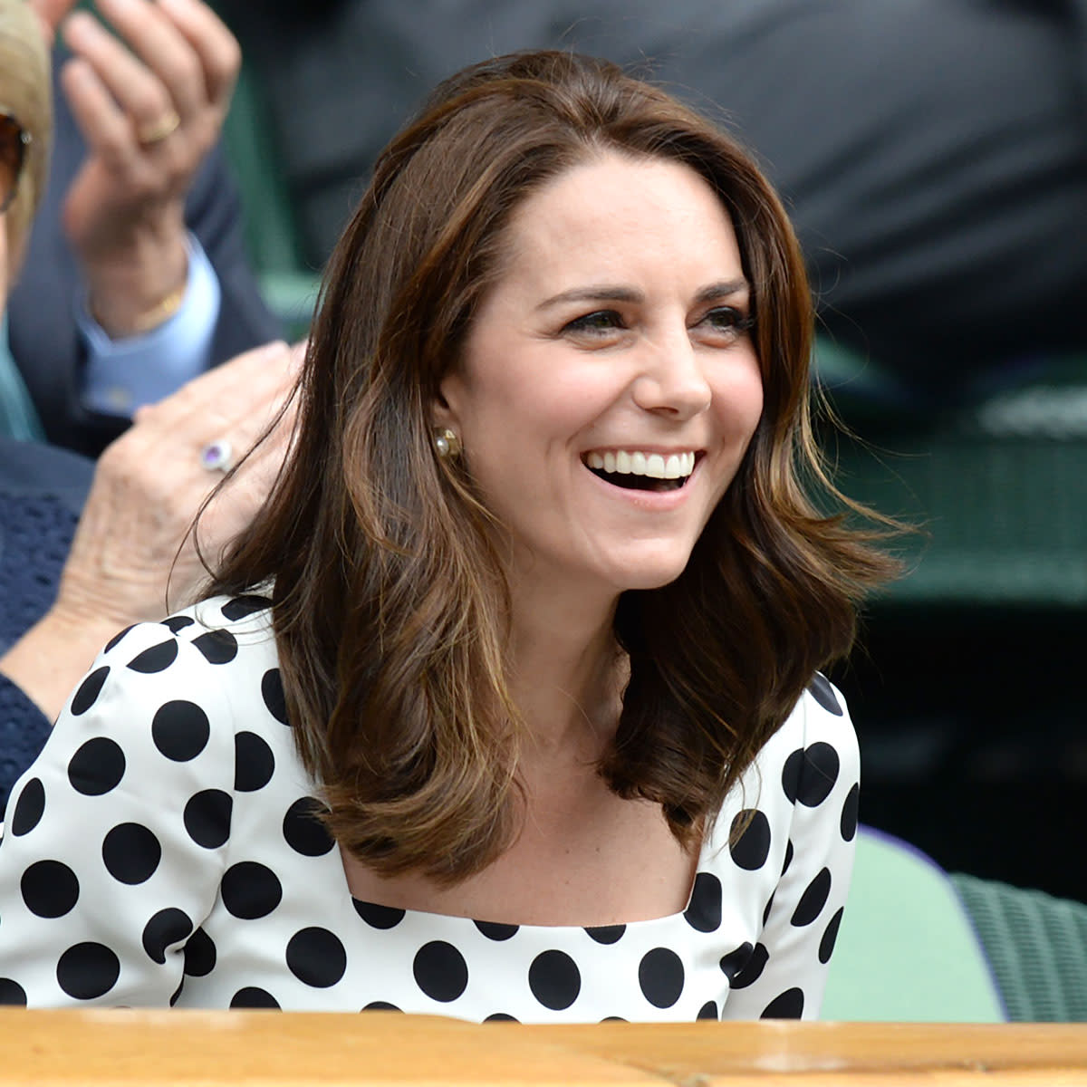 Kate Middleton Wimbledon 2017