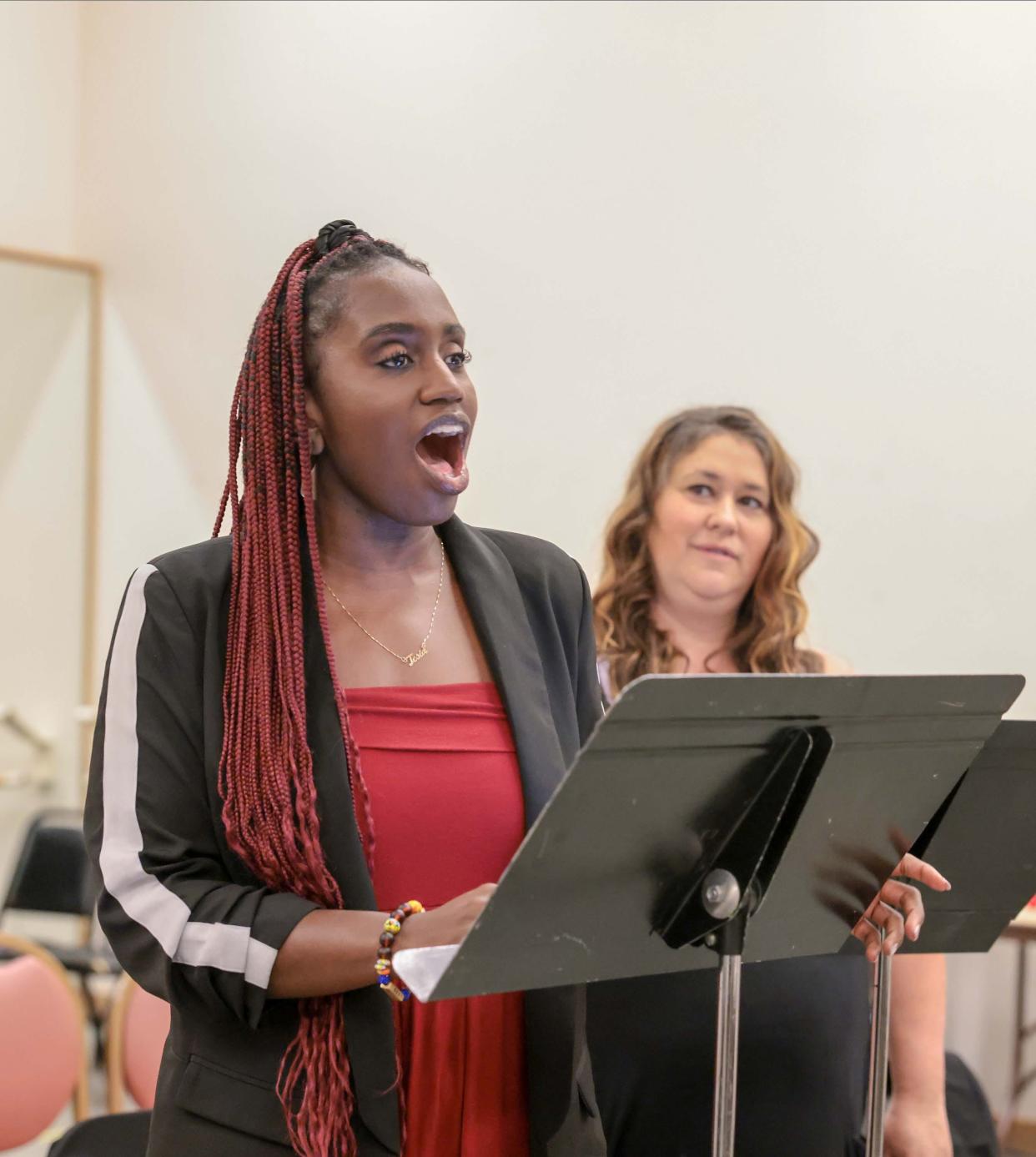 Tesia Kwarteng will appear in the title role of Opera Columbus' "Carmen."