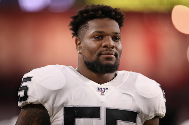 Oakland Raider Vontaze Burfict Suspended For Season Over Head-To