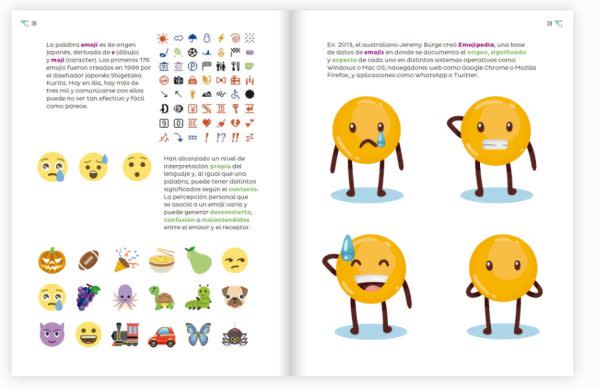 xisten diferentes elementos gráficos a los que se le llaman emoticones, emojis y stickers, que también son utilizados para comunicarse