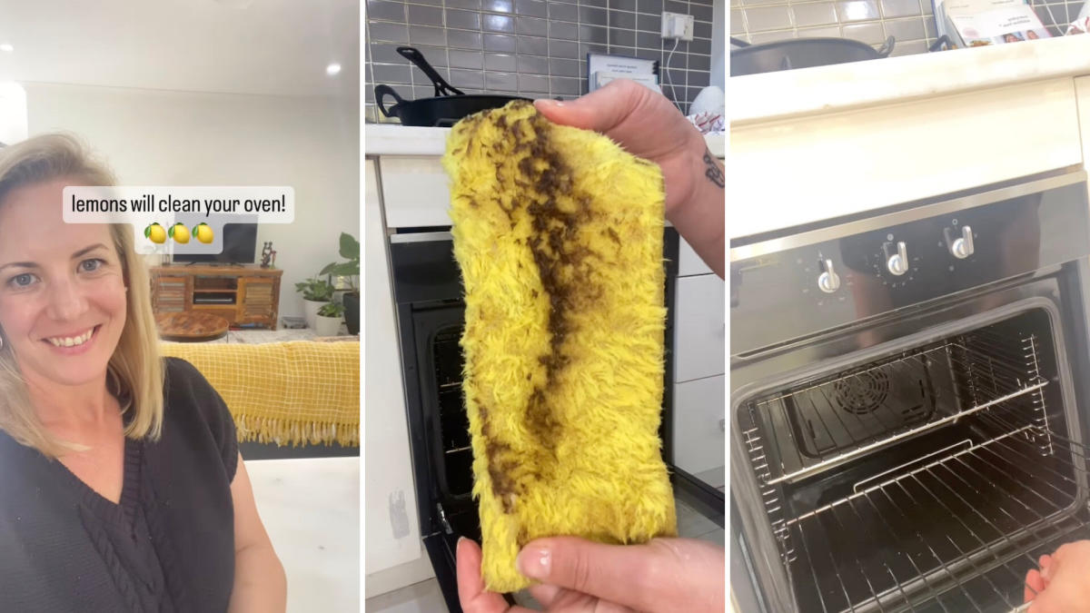 Expert demonstrates simple hack to make a grimy oven spotless: 'You'll be  blown away