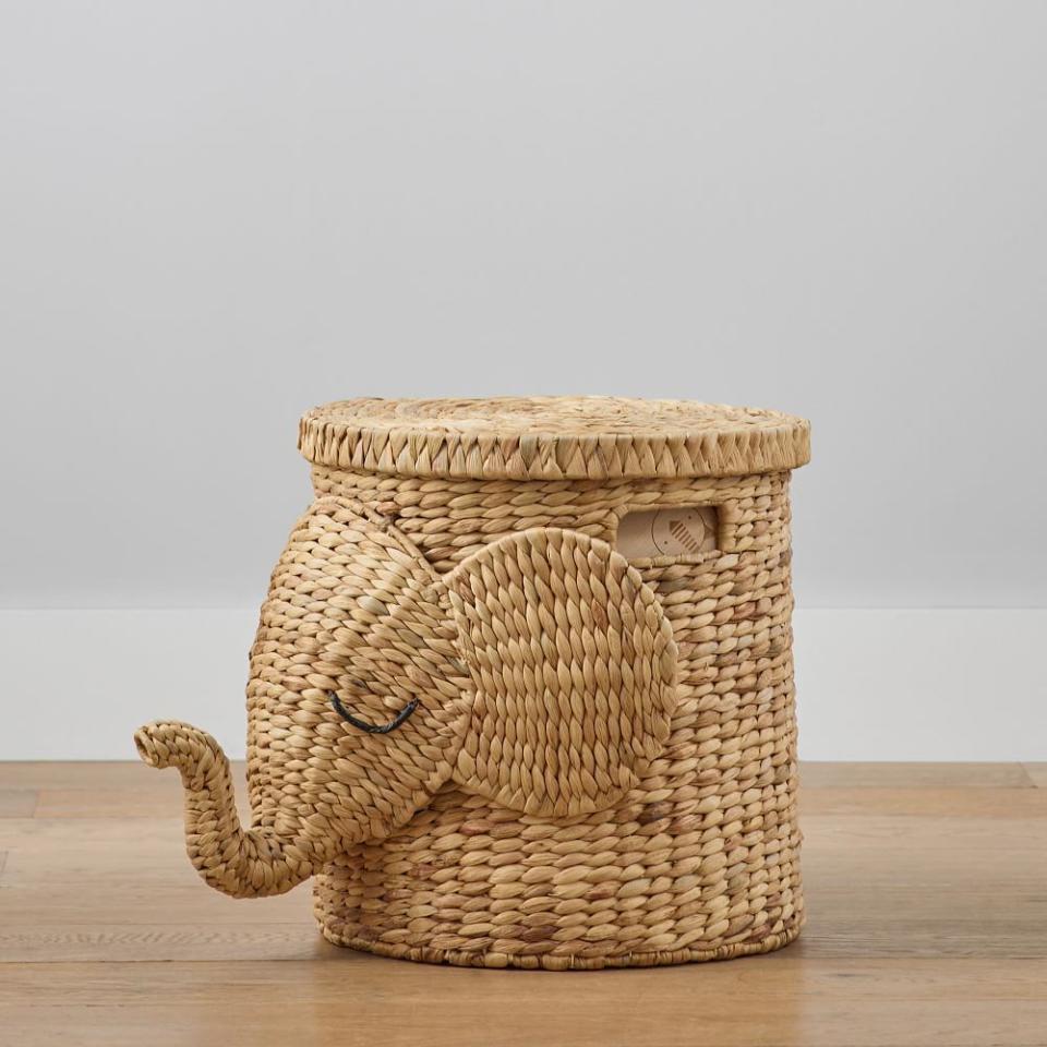 Elephant Basket