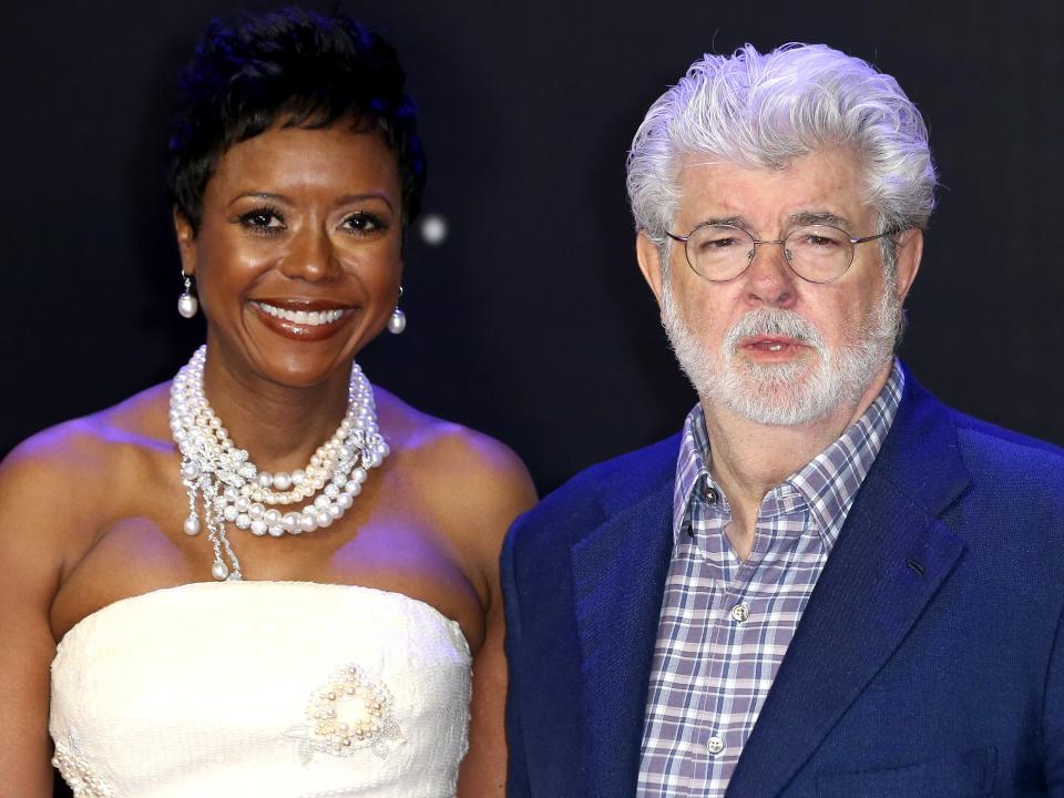 george lucas mellody hobson