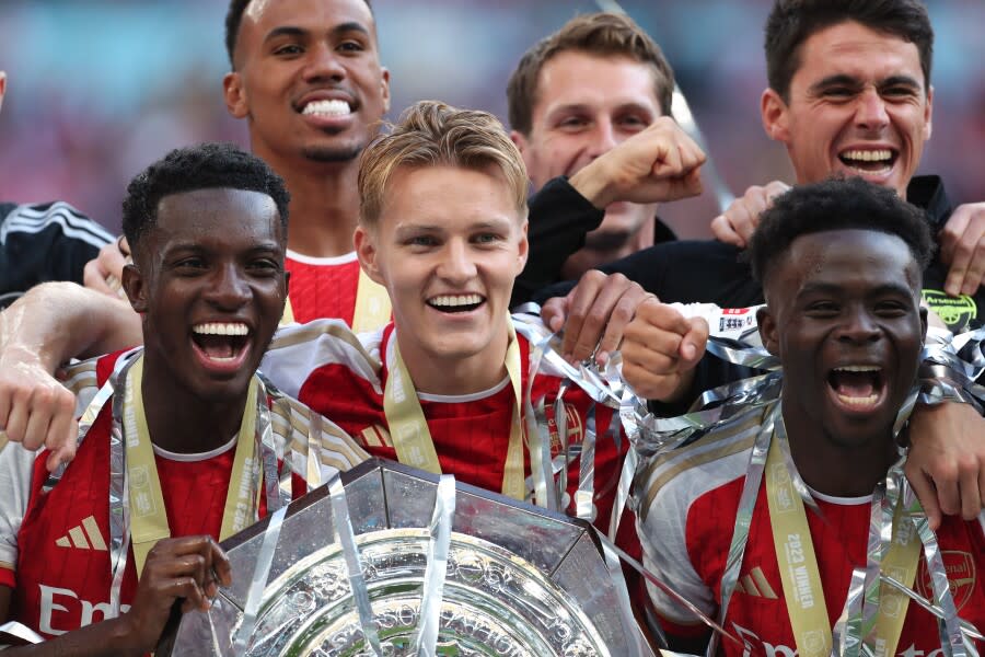 Manchester City v Arsenal - The FA Community Shield