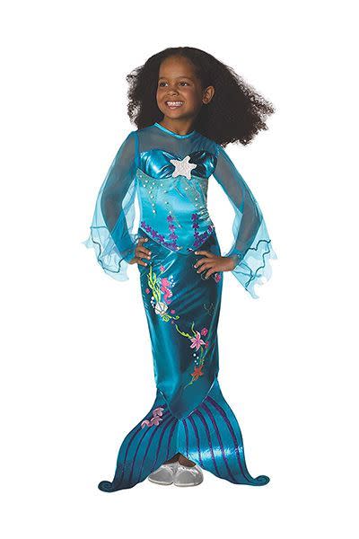 Kids Mermaid Costume