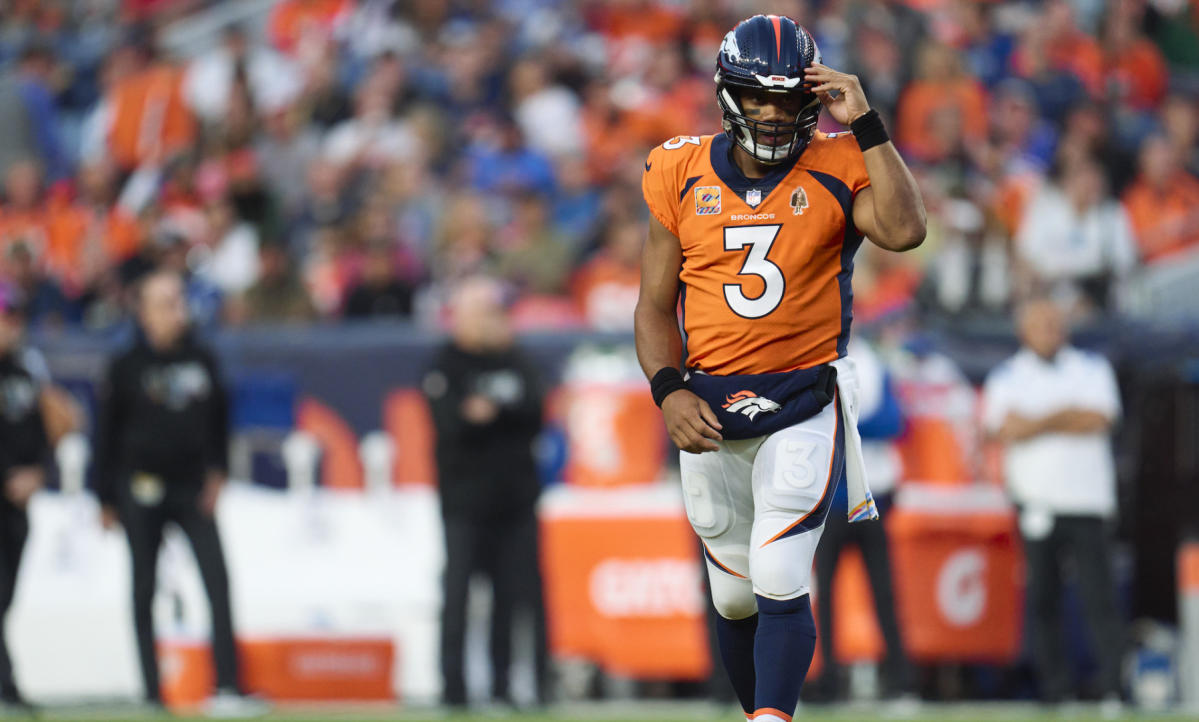 Wilson shoulders blame as Broncos fall 12-9 to Colts in OT