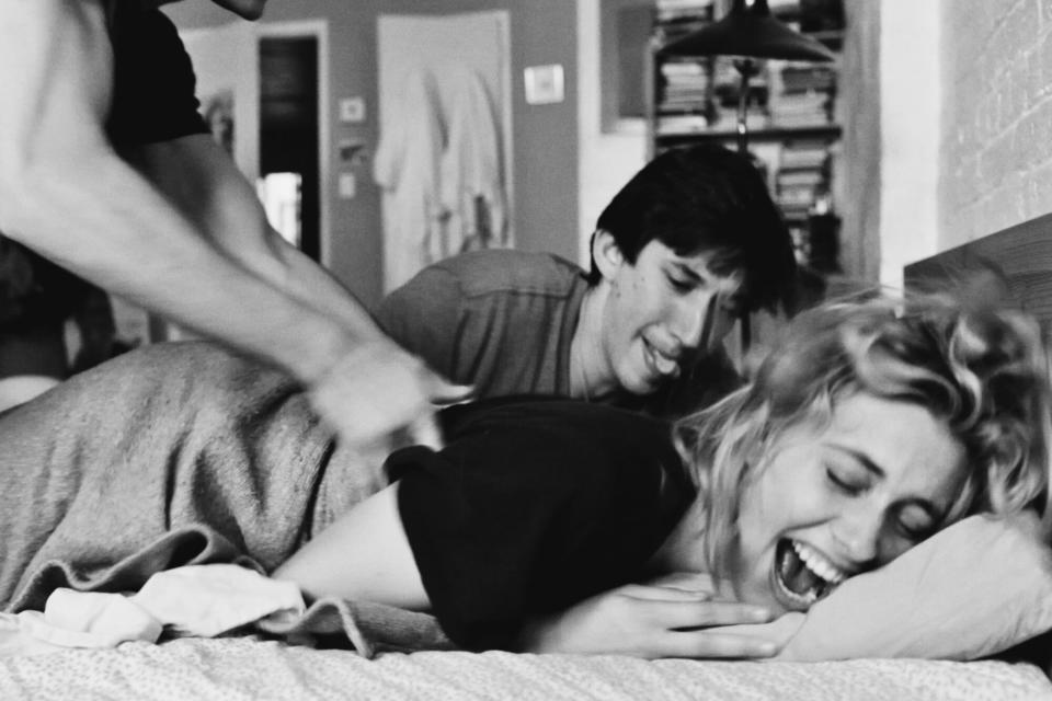 Adam Driver and Greta Gerwig in 'Frances Ha'