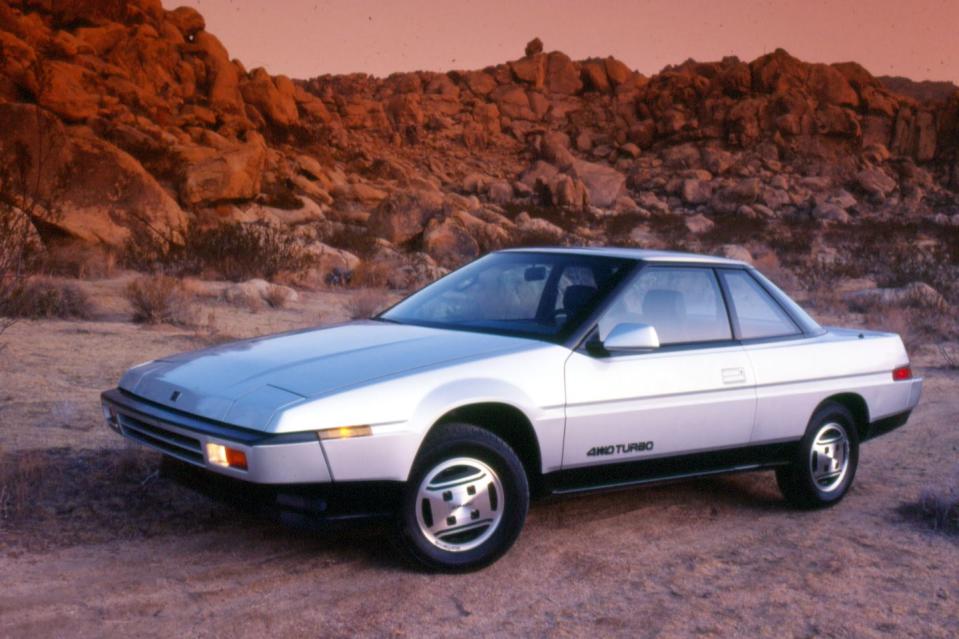 Subaru XT (1985–1991)