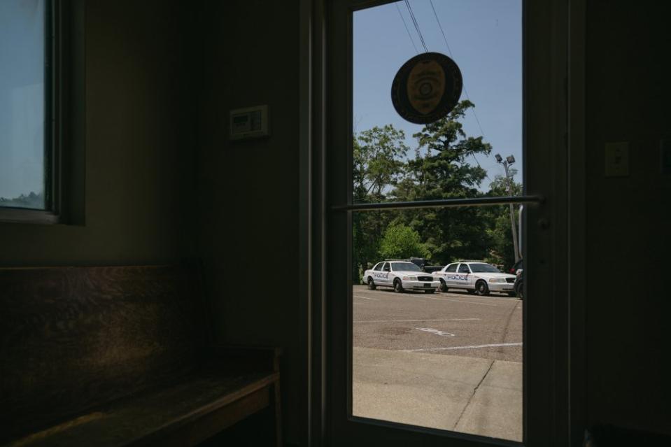 Experts say the Clarksdale Police Department's decision to wait until after Ashley delivered to collect DNA evidence is not unusual.<span class="copyright">Lucy Garrett for TIME</span>