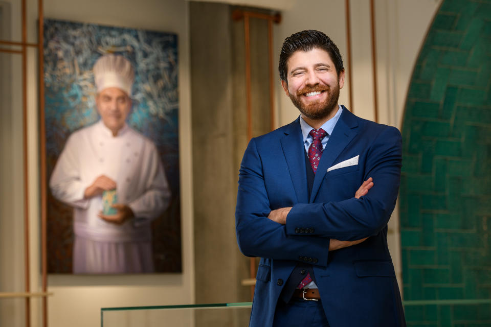 Tareq Hadhad is Syrian-Canadian, and Founder and CEO of Peace By Chocolate.