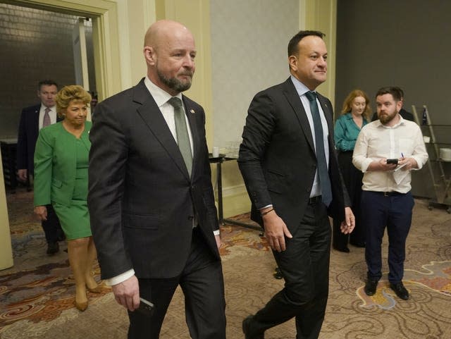 Taoiseach visit to the US