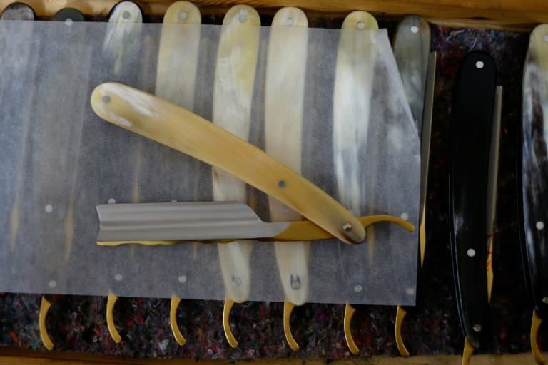 With its elongated handle and long folding blade, the cut-throat razor almost vanished in the second half of the 20th century, with the advent of disposable and electric shavers