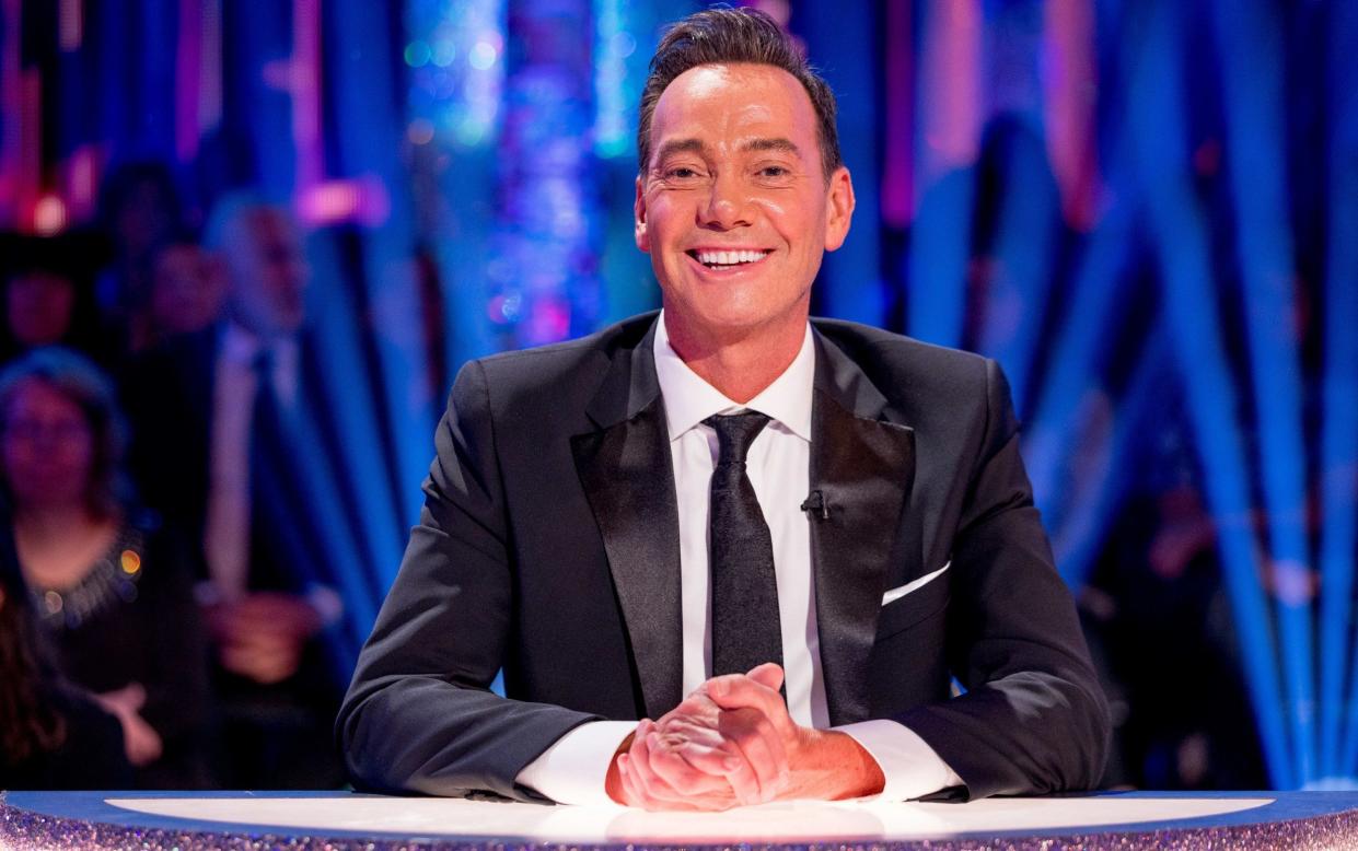 A clean-shaven Revel Horwood during a previous series of Strictly