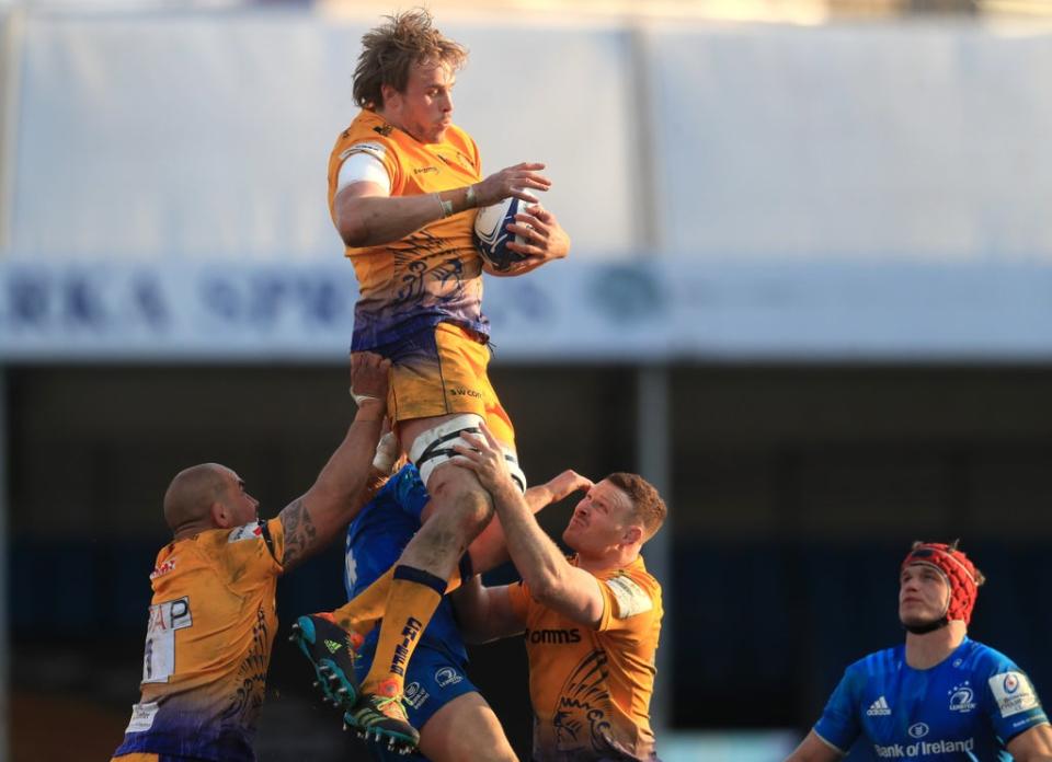 Jonny Gray is back in the Scotland squad (Adam Davy/PA) (PA Archive)