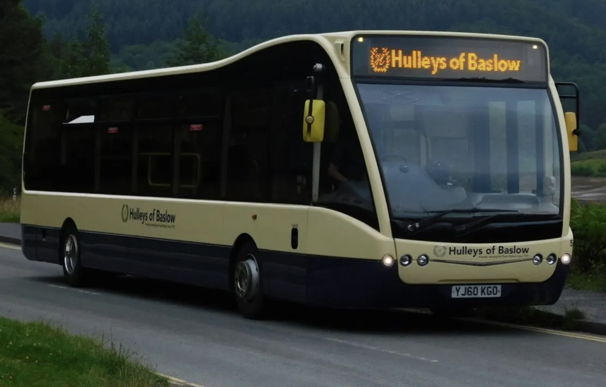 Clear way? The bus from Bakewell to Cressbrook has faced an uphill battle: Hulleys of Baslow