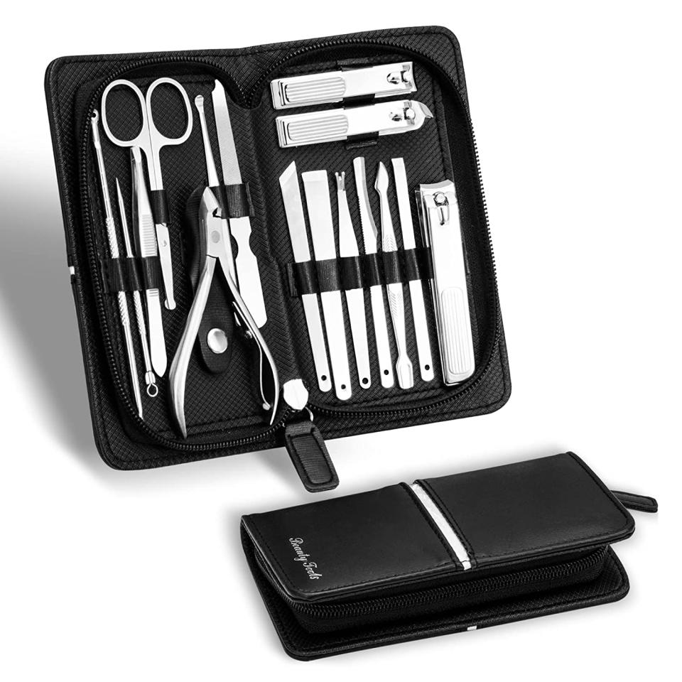 Best Men’s Grooming Kits, CBGE Manicure Set