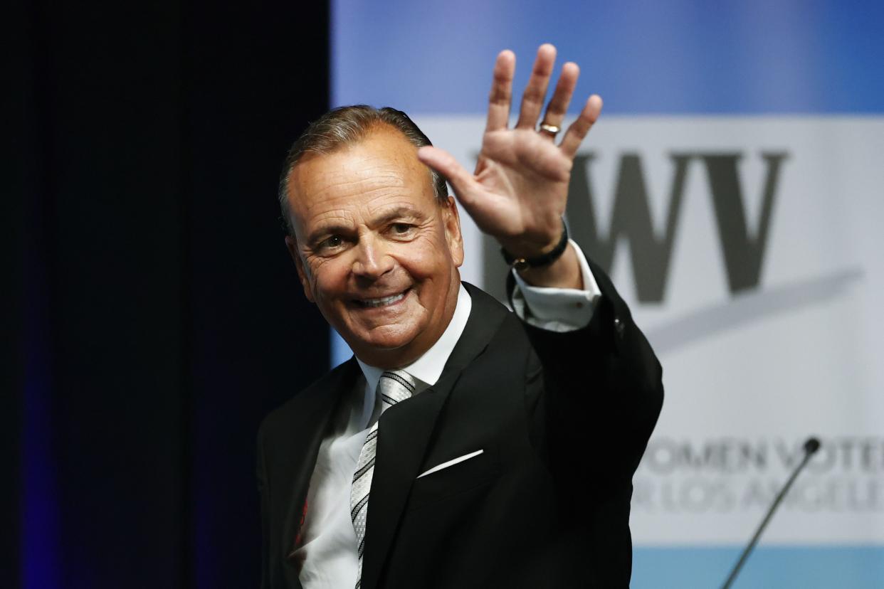 Businessman Rick Caruso