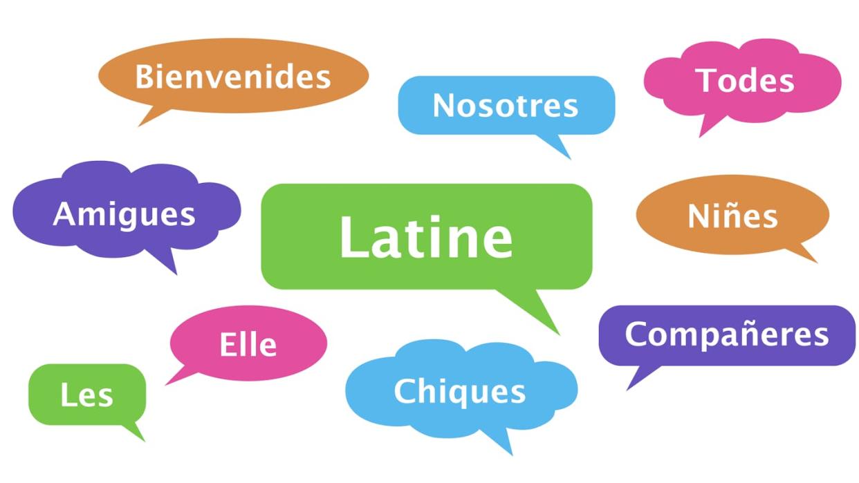 'Latine' is much more adaptable to the Spanish language. Mario Garza, <a href="http://creativecommons.org/licenses/by-sa/4.0/" rel="nofollow noopener" target="_blank" data-ylk="slk:CC BY-SA;elm:context_link;itc:0;sec:content-canvas" class="link ">CC BY-SA</a>