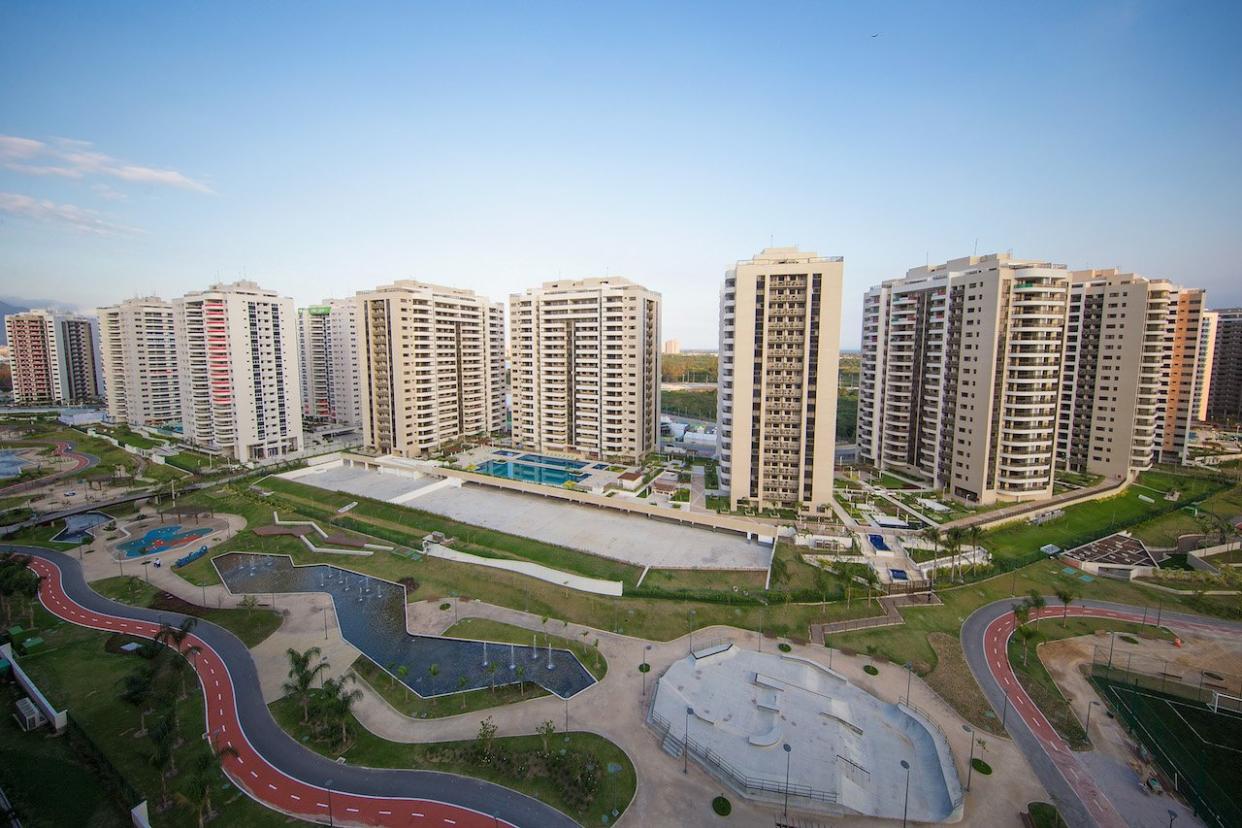 Rio Olympic Village