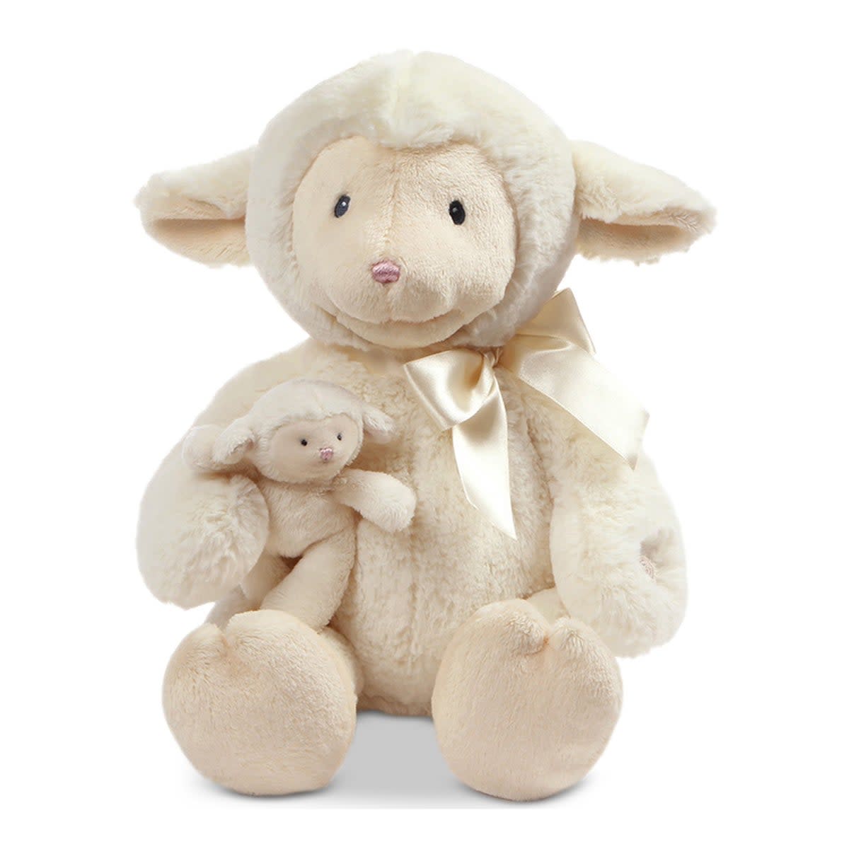 Gund Baby Boys or Girls Nursery Time Plush Lamb