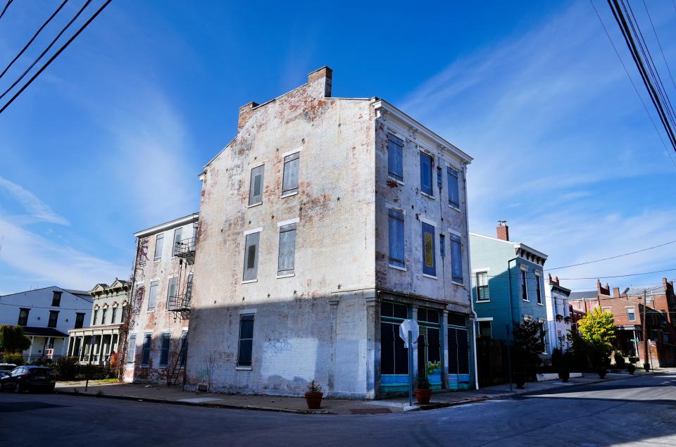 Means Cameron, who grew up in the West End, is renovating the property at 1901 Baymiller St. "I wanted to be a part of development in my neighborhood," he said. “If everything around you is dilapidated, abandoned and run-down, that’s a reflection of how people see themselves."