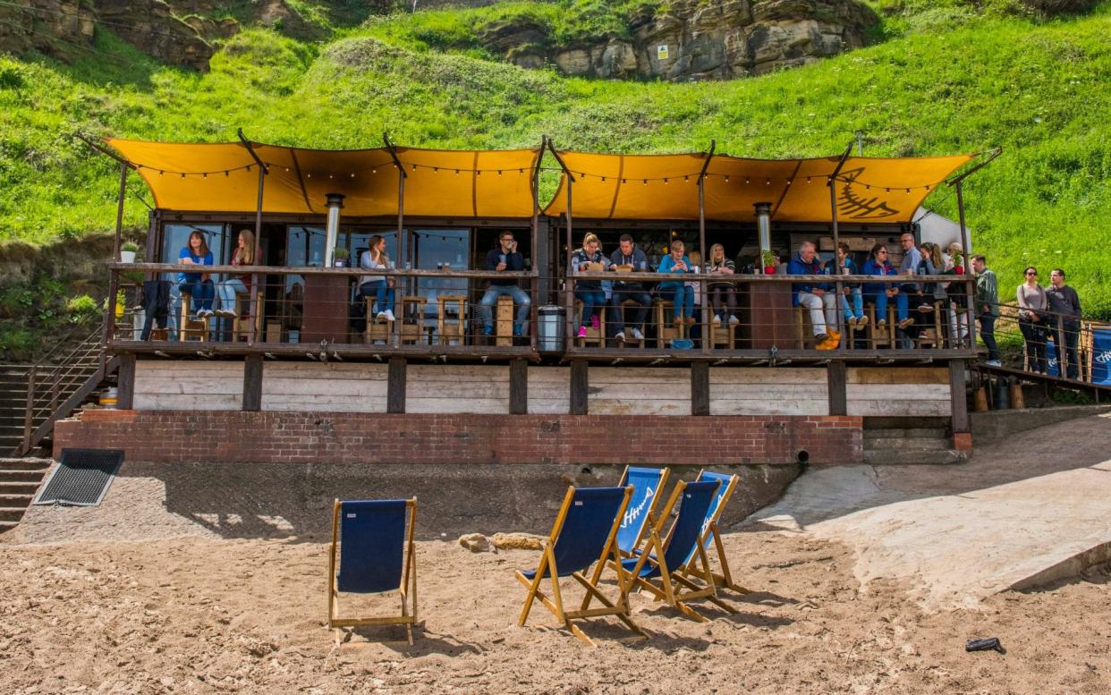 Riley's Fish Shack in Tynemouth has been shortlisted for the 'Off Map Destination' award - Chris Watt Photography