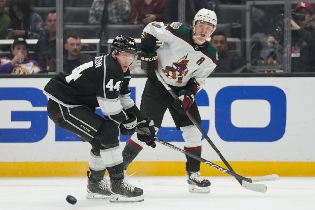 Arizona Coyotes - With an assist in last night's game, Clayton Keller  recorded his 200th NHL career point. Congrats, Kells. 👏