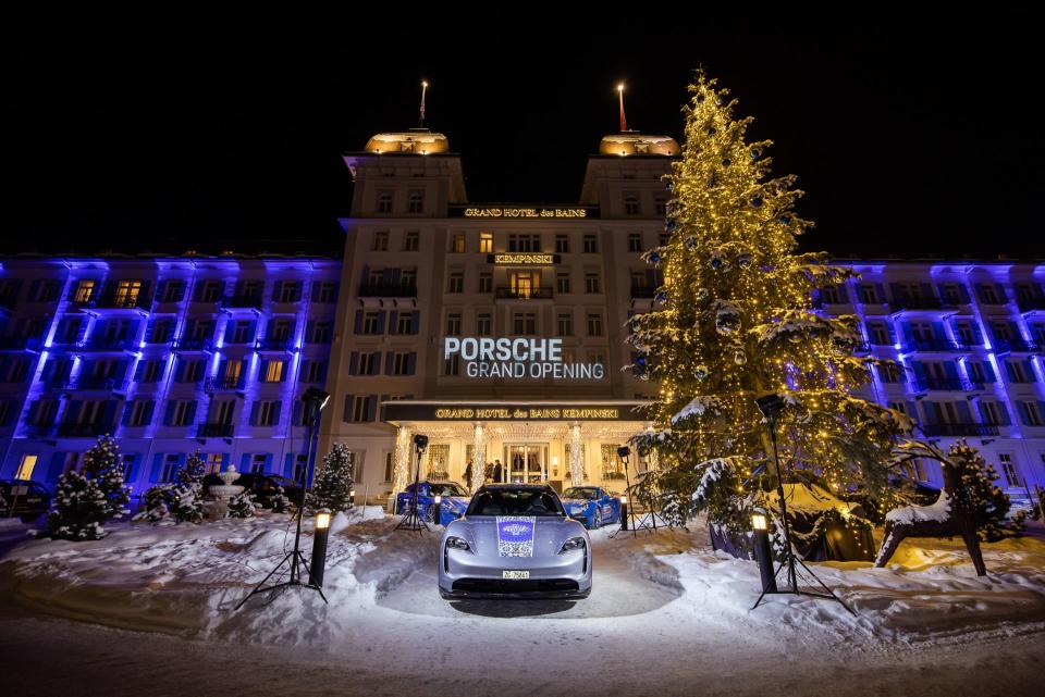 St. Moritz Gourmet Festival porsche grand opening 2023_056