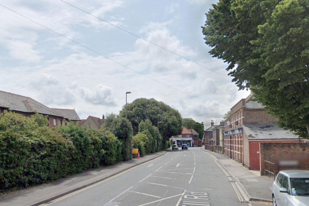 Ann's Hill Road in Gosport <i>(Image: Google Maps)</i>