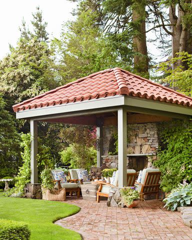 24 Covered Patio Ideas to Create an Enviable Outdoor Living Space