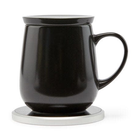 36) Ui Self-Heating Ceramic Mug & Charger