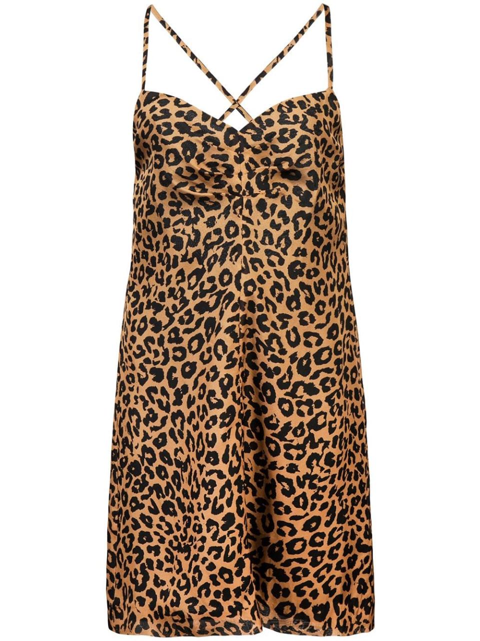 Leopard Minidress