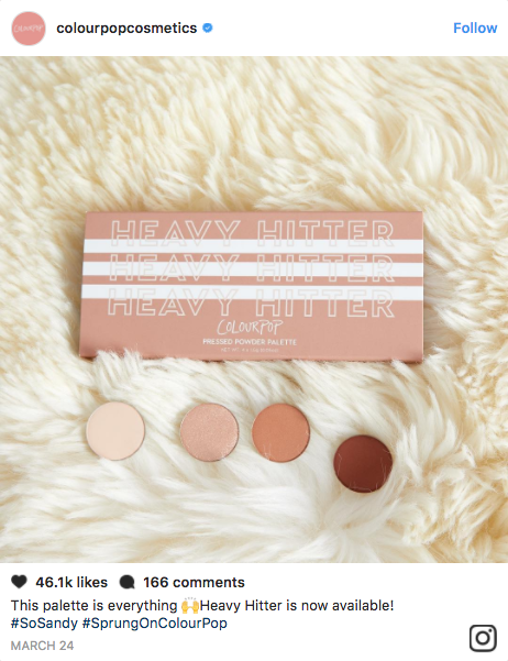 For the current ColourPop site wide sale, you can get 20 percent off of all your favorite makeup and try some new ones, too.