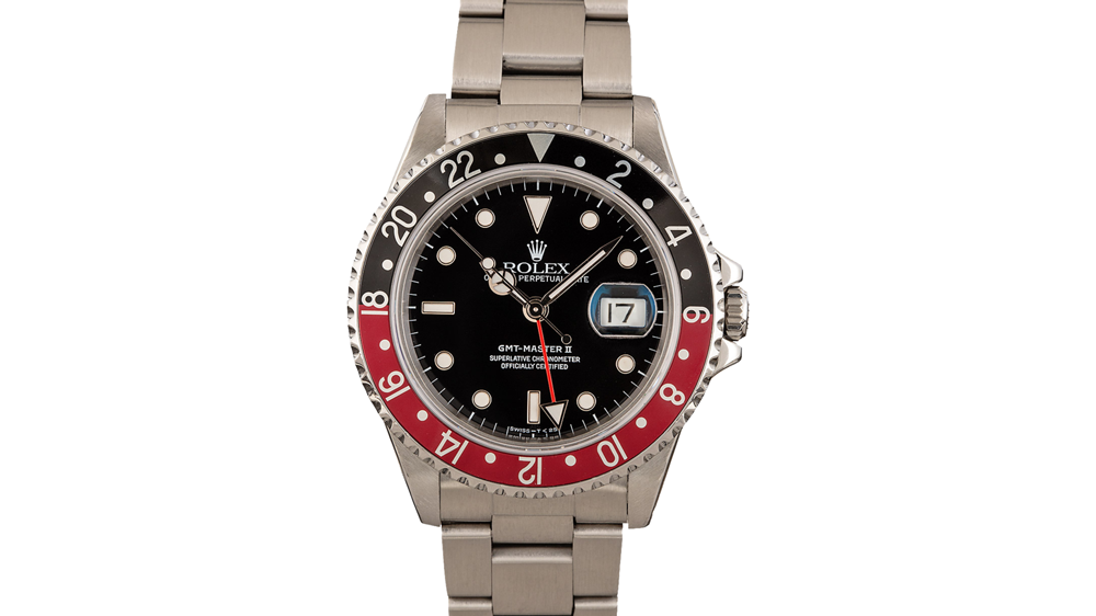 Rolex “Coke” GMT-Master II Ref. 16710 - Credit: Bob's Watches