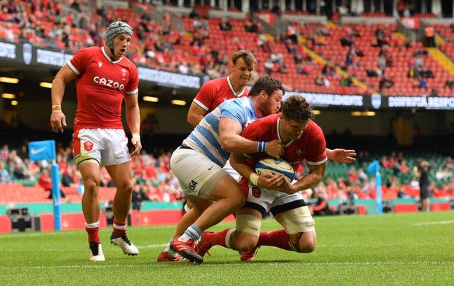 Wales v Argentina – Summer Series 2021 – Principality Stadium