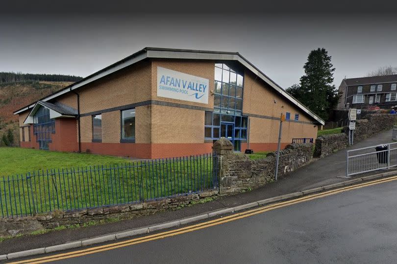 Afan Valley Swimming Pool